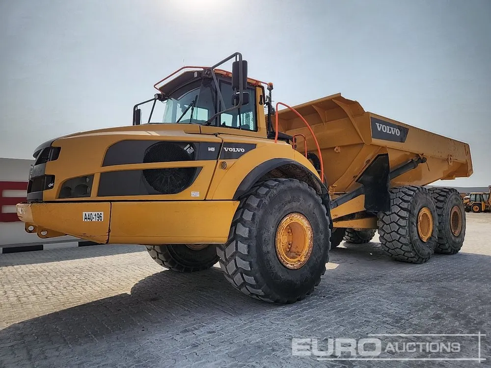 2015 Volvo A40F