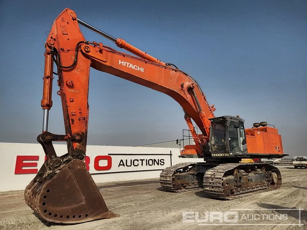 2012 Hitachi ZX870LCH-3