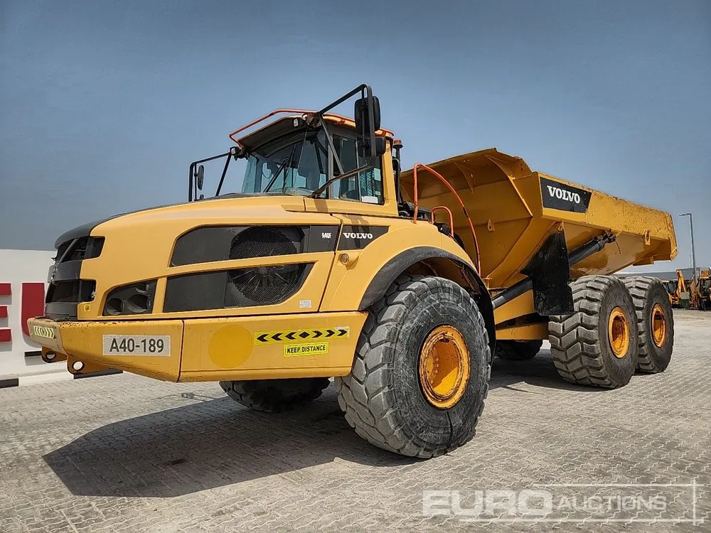 2015 Volvo A40F