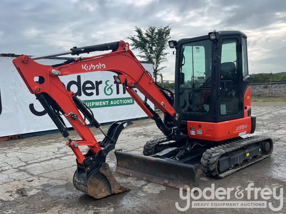 2022 Kubota U35-4