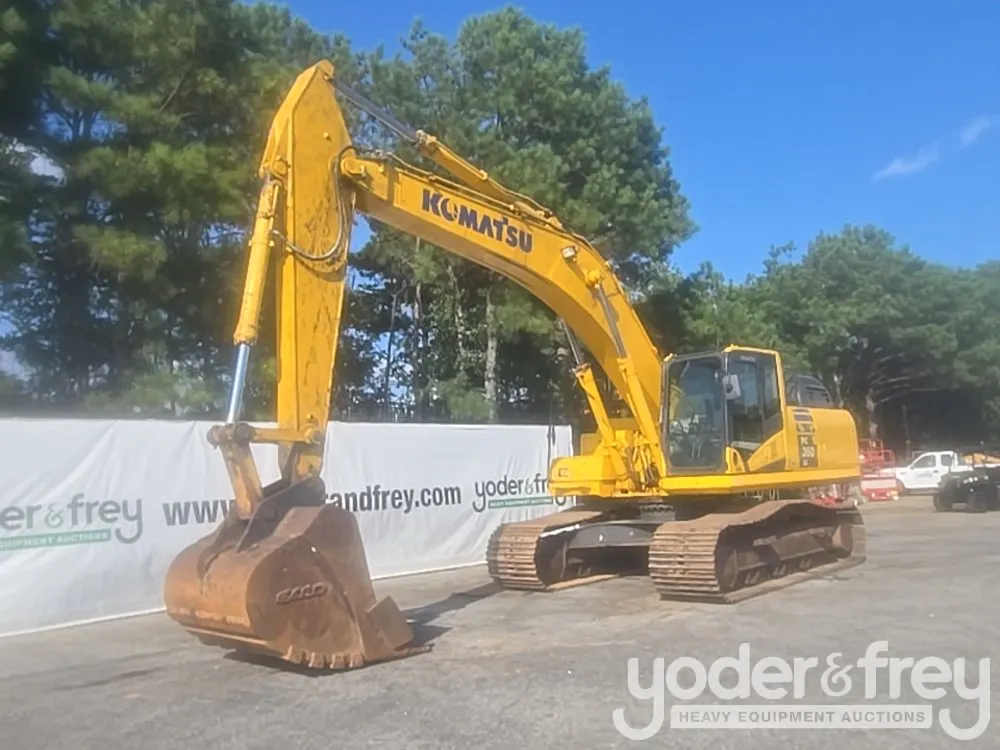 2020 Komatsu PC360LC-11