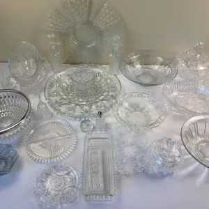 Glass & Crystal Servingware