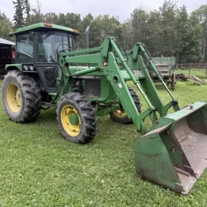 1989 John Deere (JD) 2755 FWA Loader Tractor