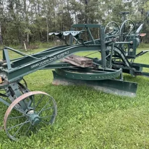 RESTORED 1931 Adams Leaning Wheel No.8 Grader