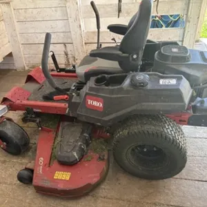 Toro 60"/24.5 hp Zero Turn Lawnmower