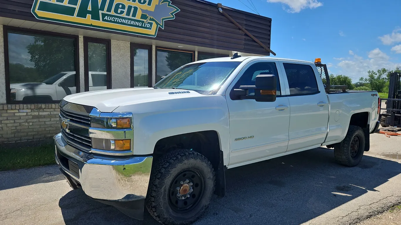Non-Operable 2015 Chevrolet Silverado 2500HD
