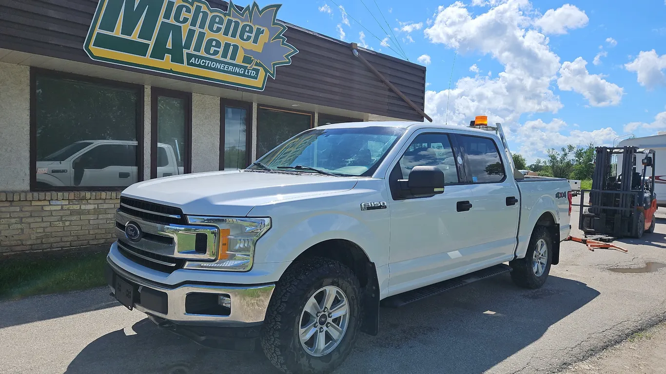 Non-Operable 2018 Ford F-150