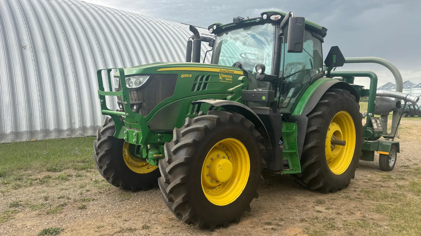 2020 John Deere 6155R Tractor