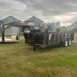 2020 ABU Dump Trailer