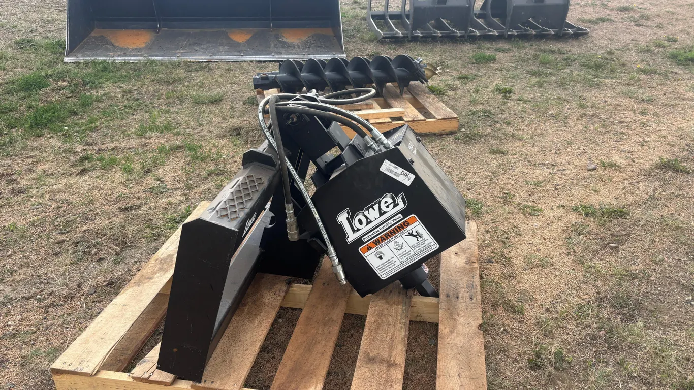 2018 Lowes 1650 Post Hole Digger