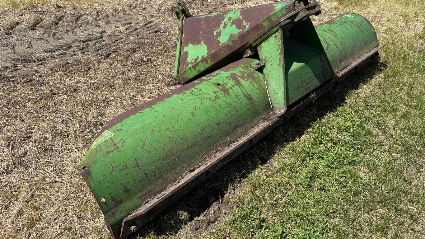John Deere 78 8ft 3pt blade