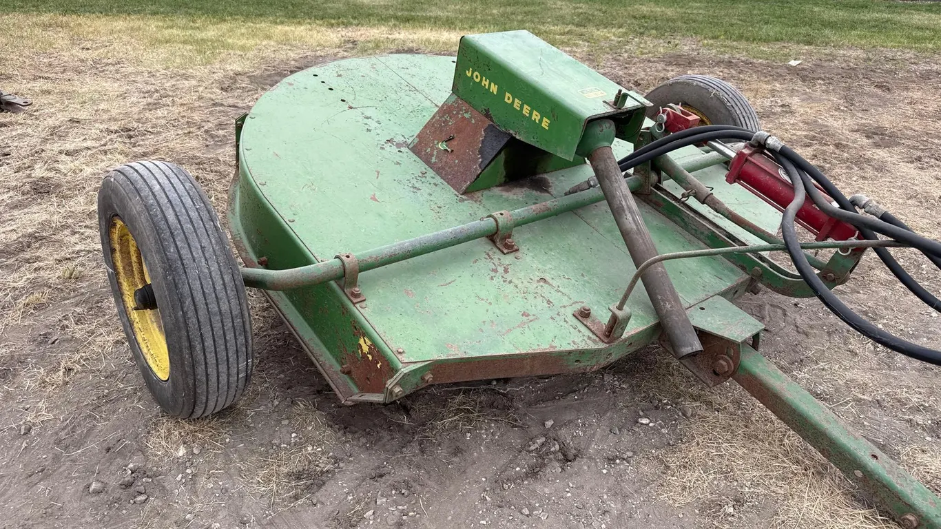 John Deere 127 5ft Gyramor Rotary Cutter