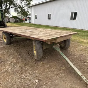 80 inch x 154 inch wooden flatbed
