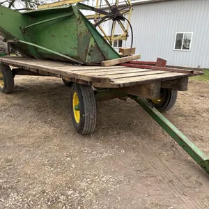 8ft x 183 inch wooden flatbed