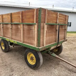 John Deere 6ft x 10ft Wooden Barge Wagon