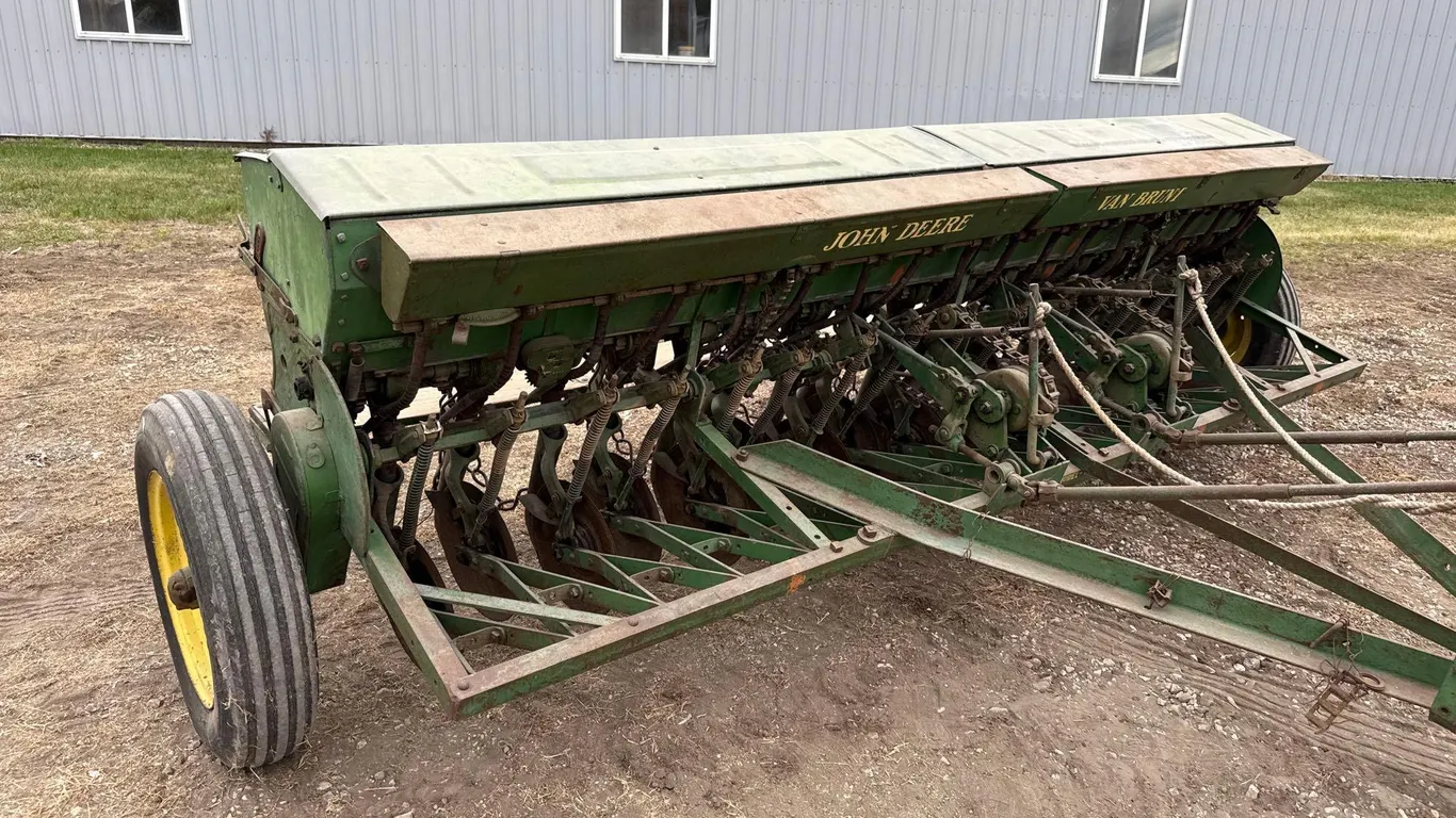 John Deere Van Brunt FB Grain Drill