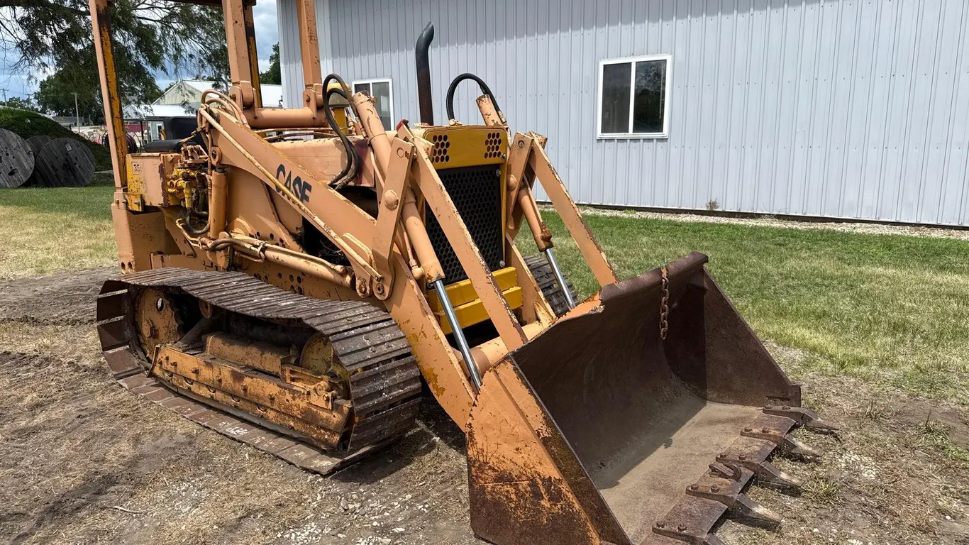 Case 350 Dozer