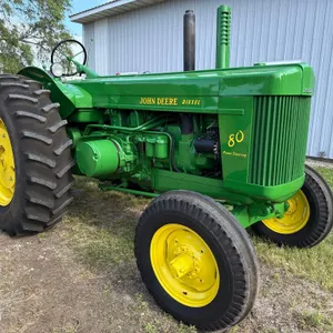 1956 John Deere 80 Diesel Tractor