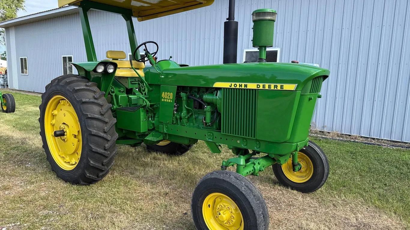 1968 John Deere 4020 Diesel Tractor
