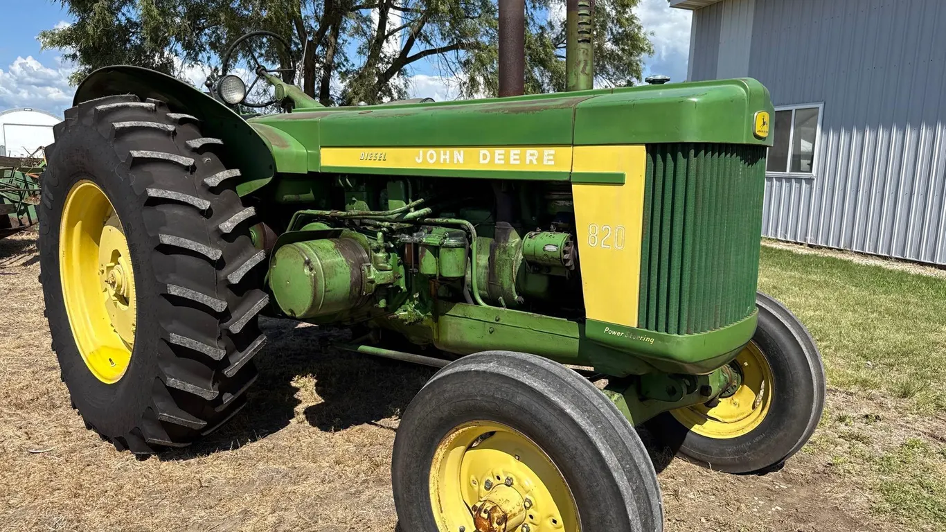 1956 John Deere 820 Tractor