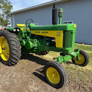 1958 John Deere 730 Diesel Tractor