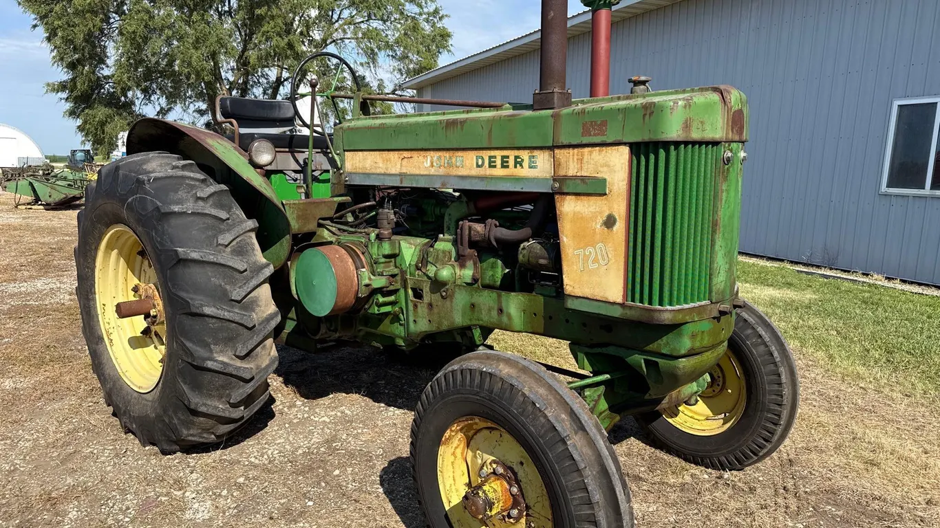 1956 John Deere 720 Tractor