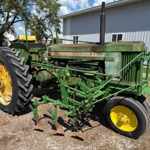 John Deere 520 Tractor with Cultivator