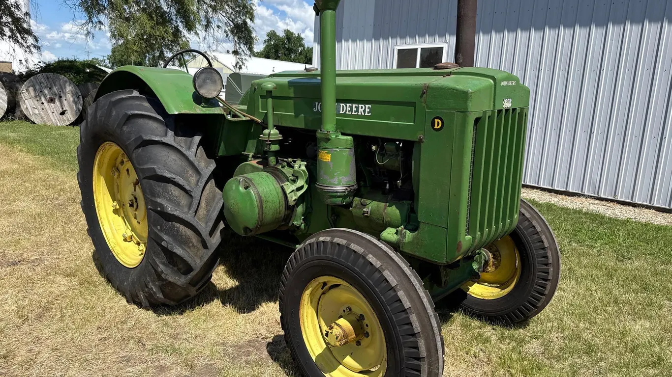 1948 John Deere D Tractor