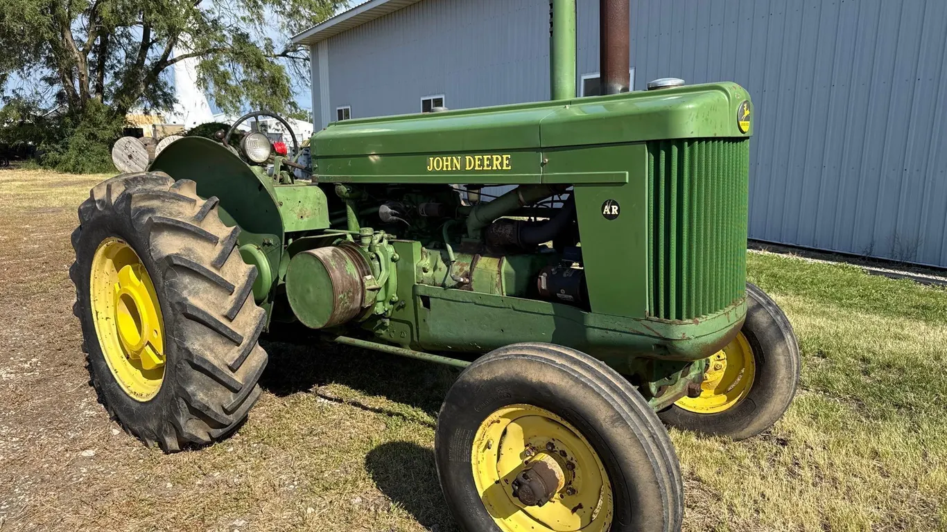 1951 John Deere AR Tractor