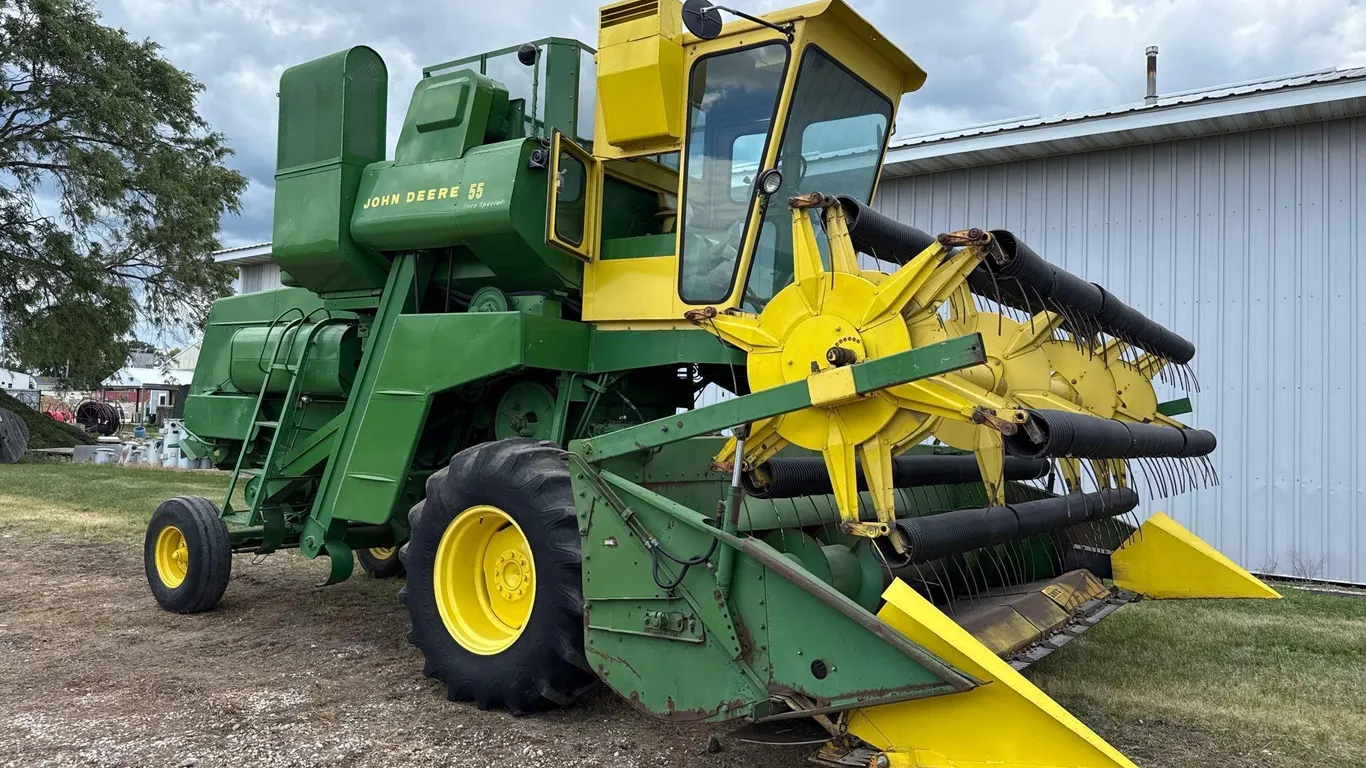1969 John Deere 55 Corn Special Combine