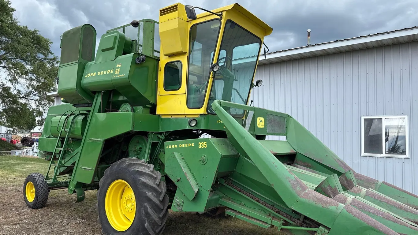 1969 John Deere 55 Corn Special Combine