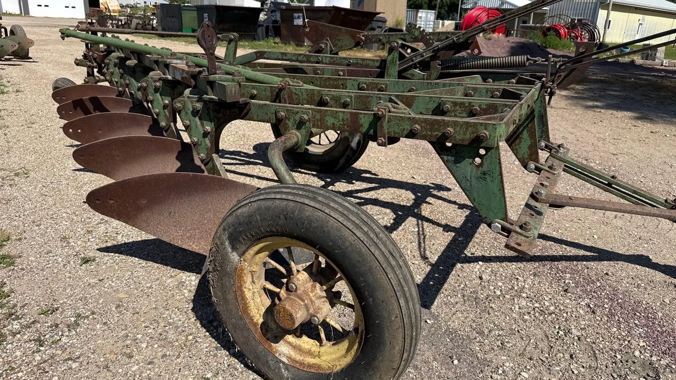 John Deere 5 bottom Plow