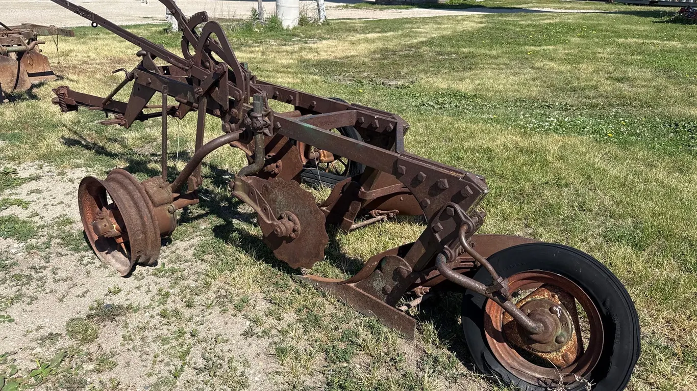 John Deere 2 bottom plow