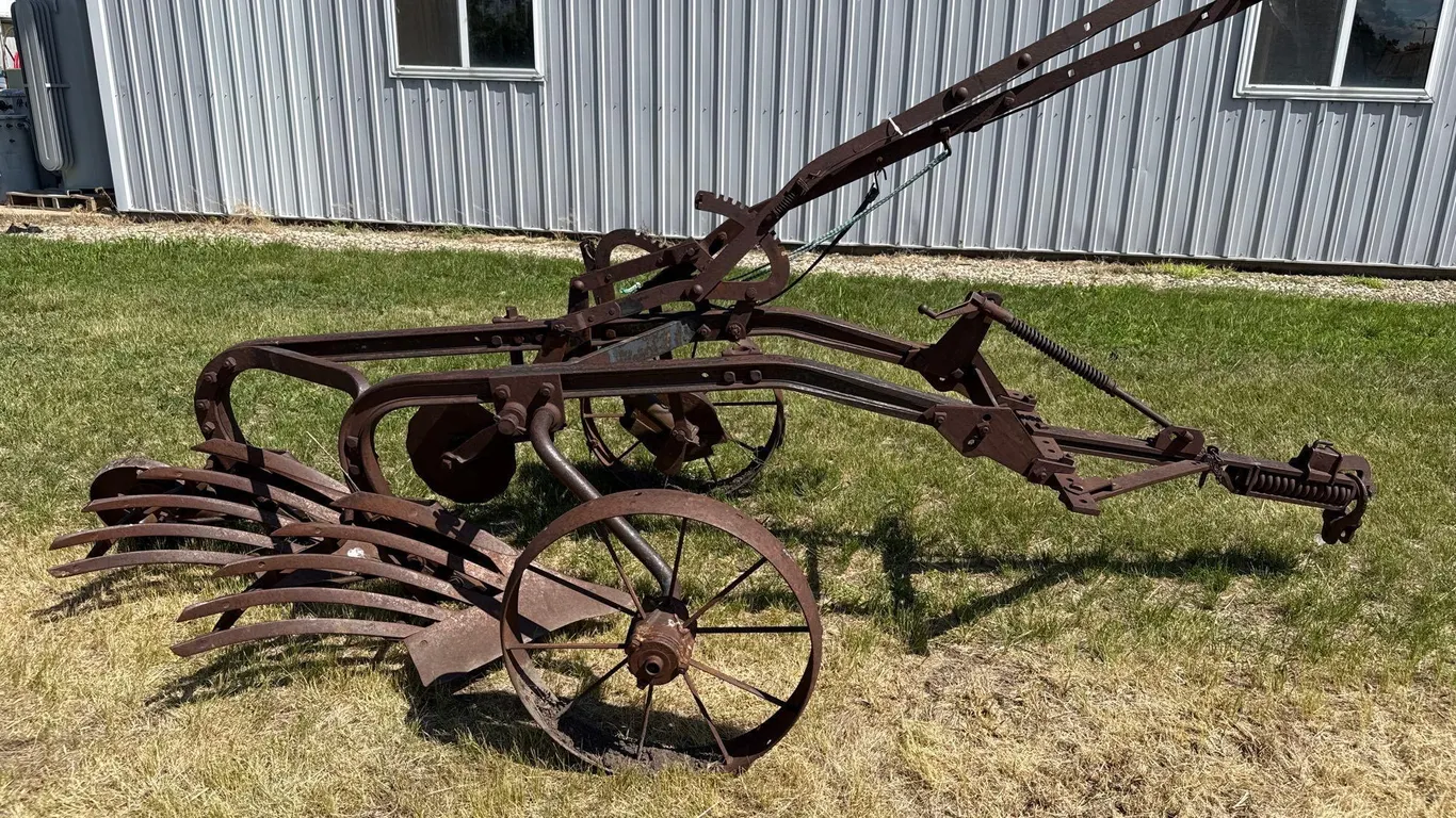 John Deere 2 bottom sod plow