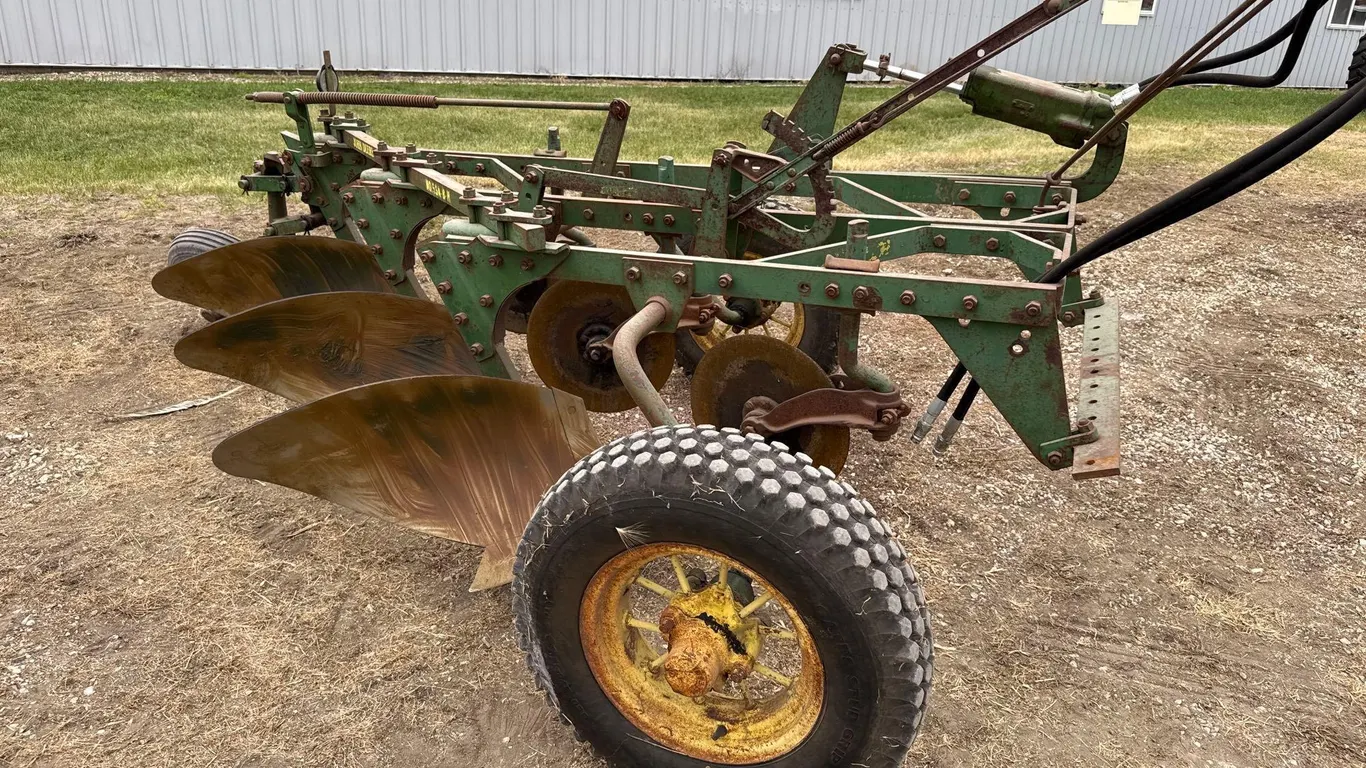 John Deere No. 55 ABH 3 bottom plow