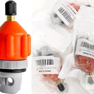 3 New Inflatable Boat SUP Pump Adaptor Standard Schrader Conventional Air Pump Air Valve Adapter Spoke Plate Attachment