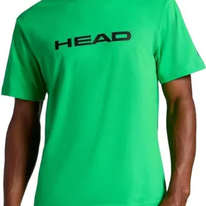 New Size SMALL Men’s HEAD Graphic Crewneck T-Shirt, Standard Fit, Soft Cotton-Polyester Jersey Material, Andean Toucan Green
