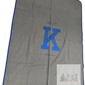 Personalized 79.5" × 55.25" NEFF USA Wool Blend Blanket