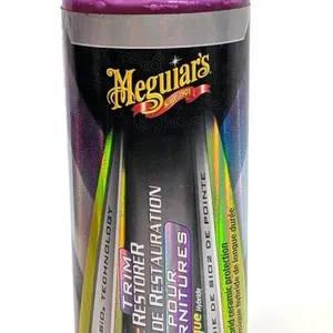 New MEGUIAR'S Hybrid Ceramic Trim Restorer, Car Trim Plastic Restorer - 16 Oz / 473ml Bottle