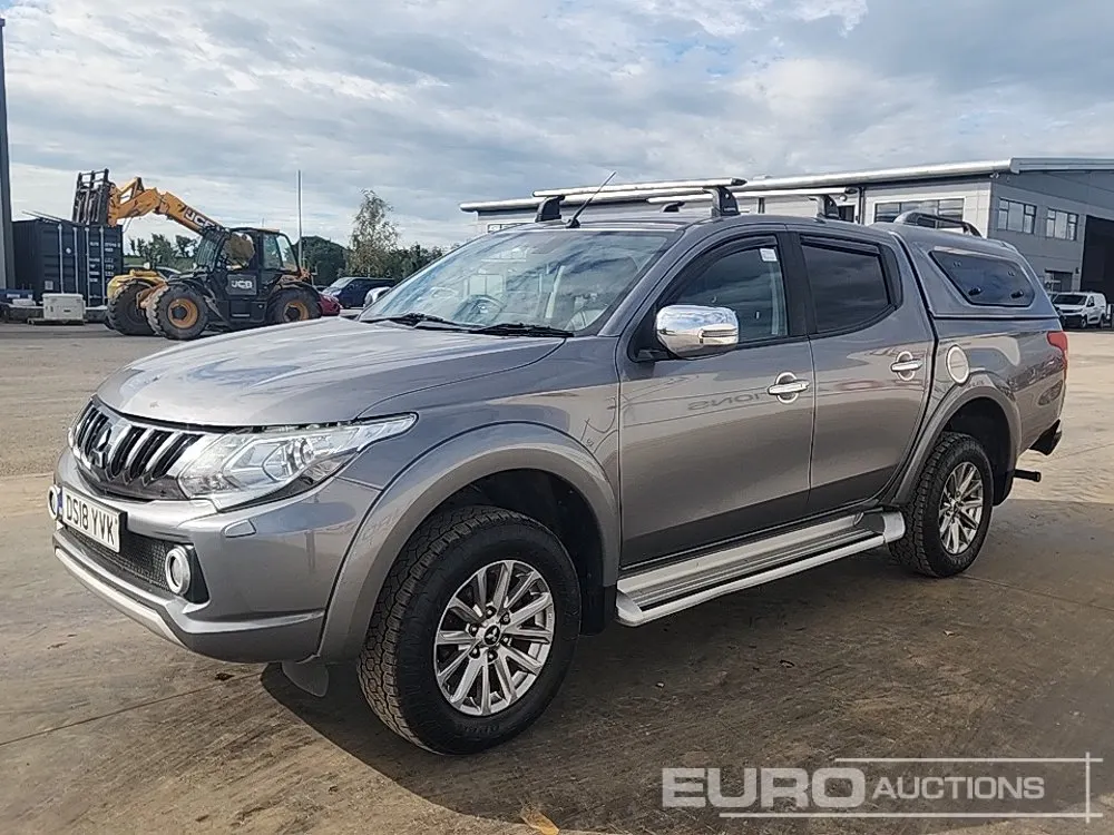 2018 Mitsubishi L200