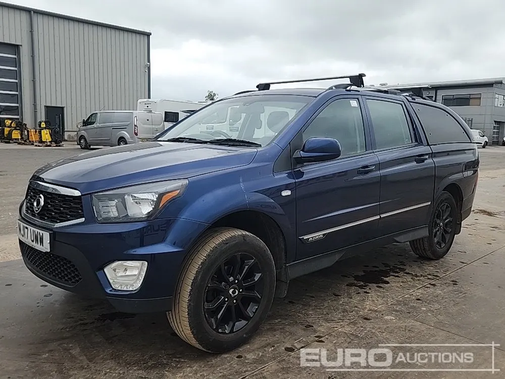 2017 Ssangyong Musso