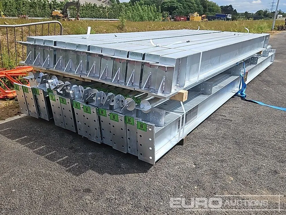 Unused 2026 Best Machinery 30m x 15m x 4.5m High Strength Steel Framed Building