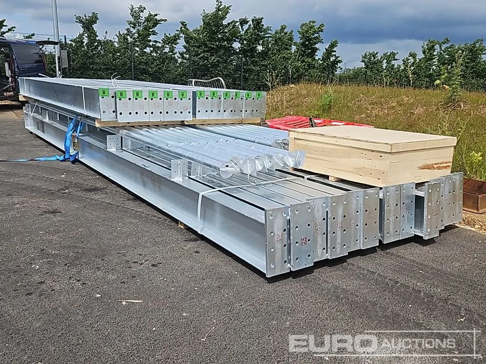 Unused 2026 Best Machinery 30m x 15m x 4.5m High Strength Steel Framed Building