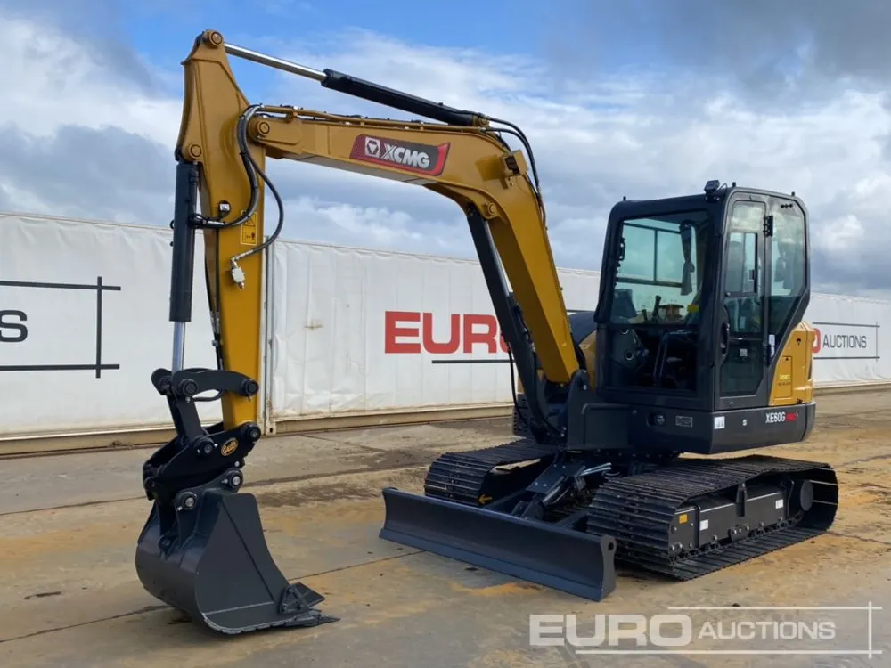 Unused 2025 XCMG XE60G PRO
