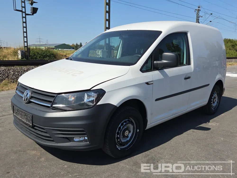 2016 Volkswagen Caddy