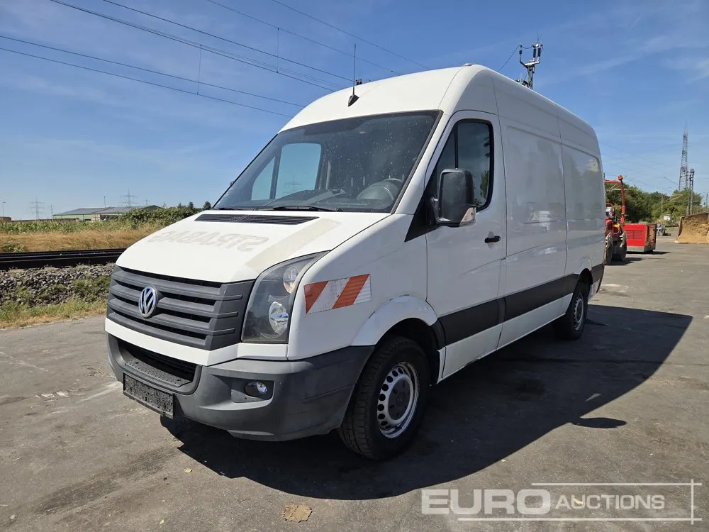 2016 Volkswagen Crafter