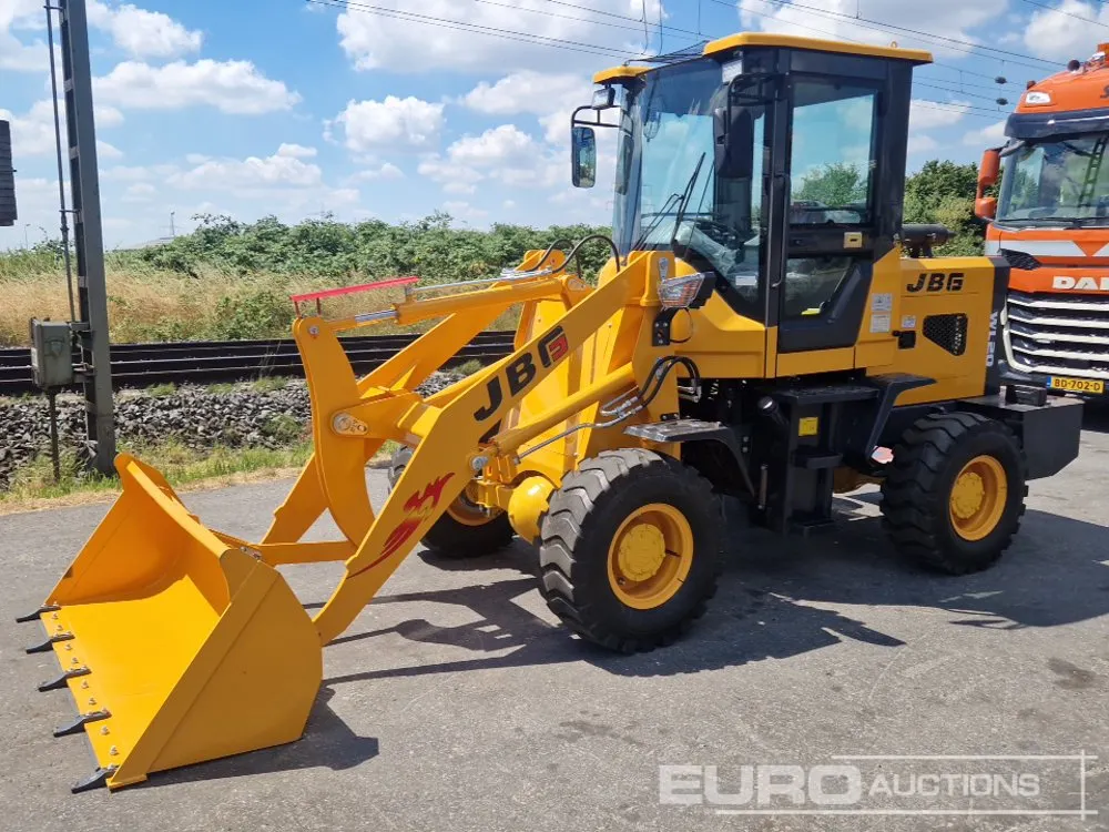 Unused 2026 JBG WL20