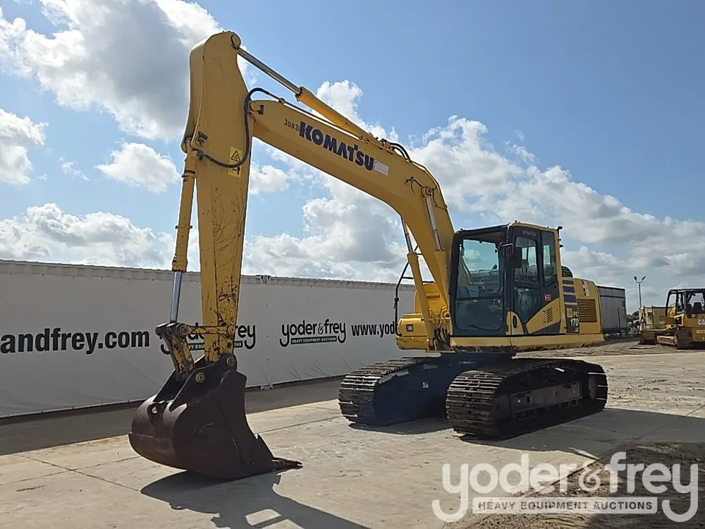 2016 Komatsu PC170LC-10