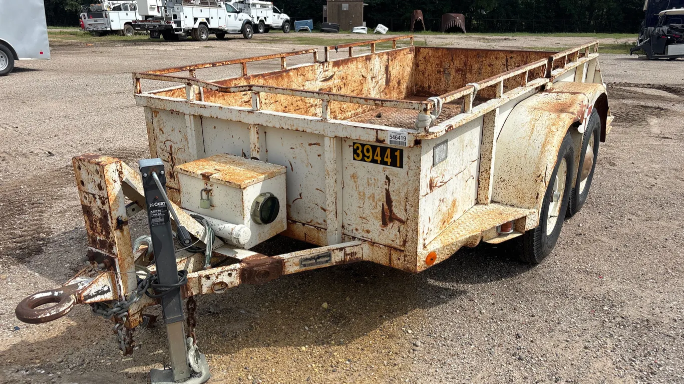 CLIFTON MP UTILITY TRAILER 5'X10' VIN: 69032662