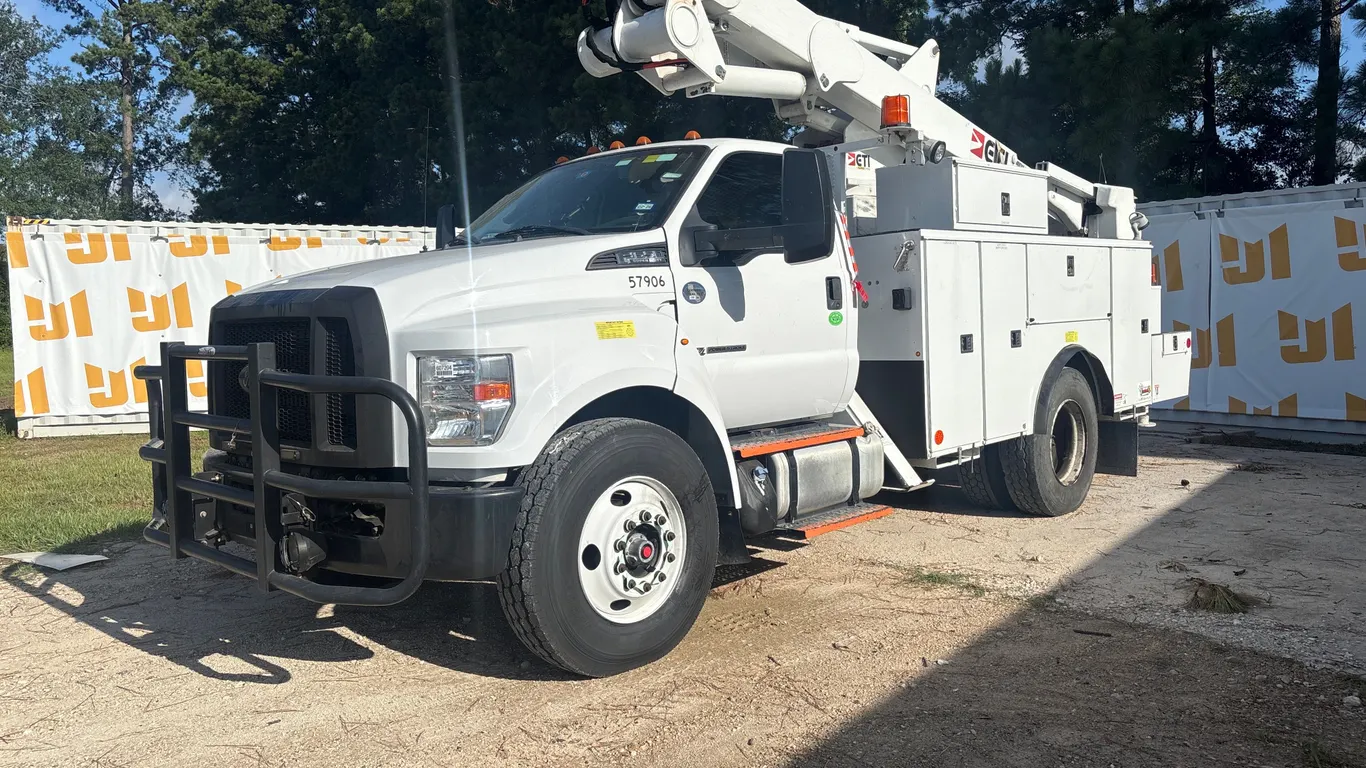 ETI ETCMH37IH 2019 FORD F-650 BUCKET TRUCK VIN: 1FDWF6DC9KDF02447